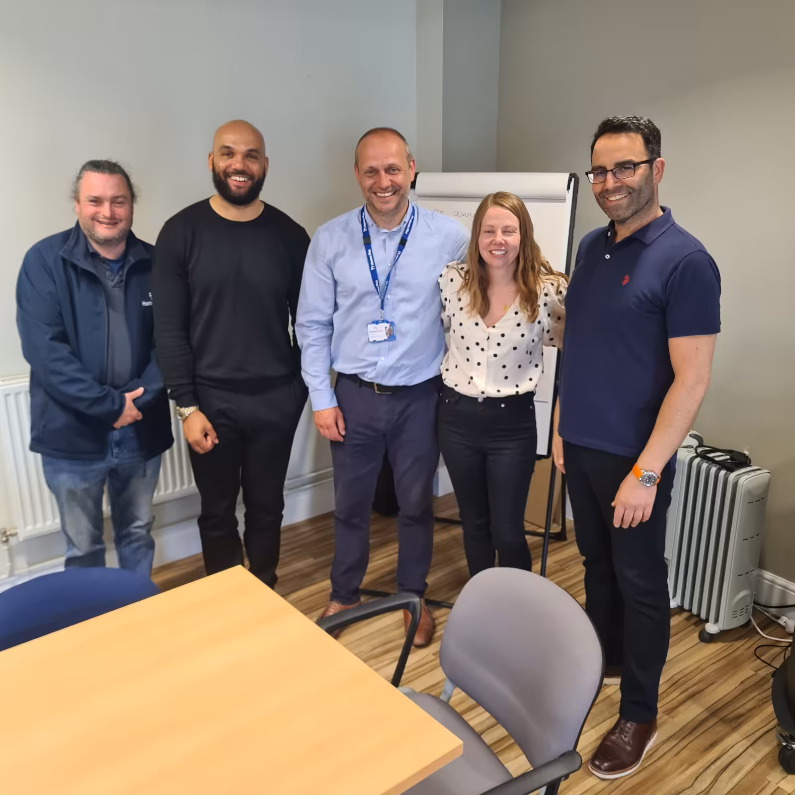 Project Connect organisational support